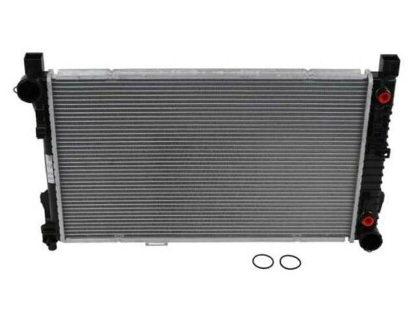 Mercedes Radiator - Front - Nissens 606015